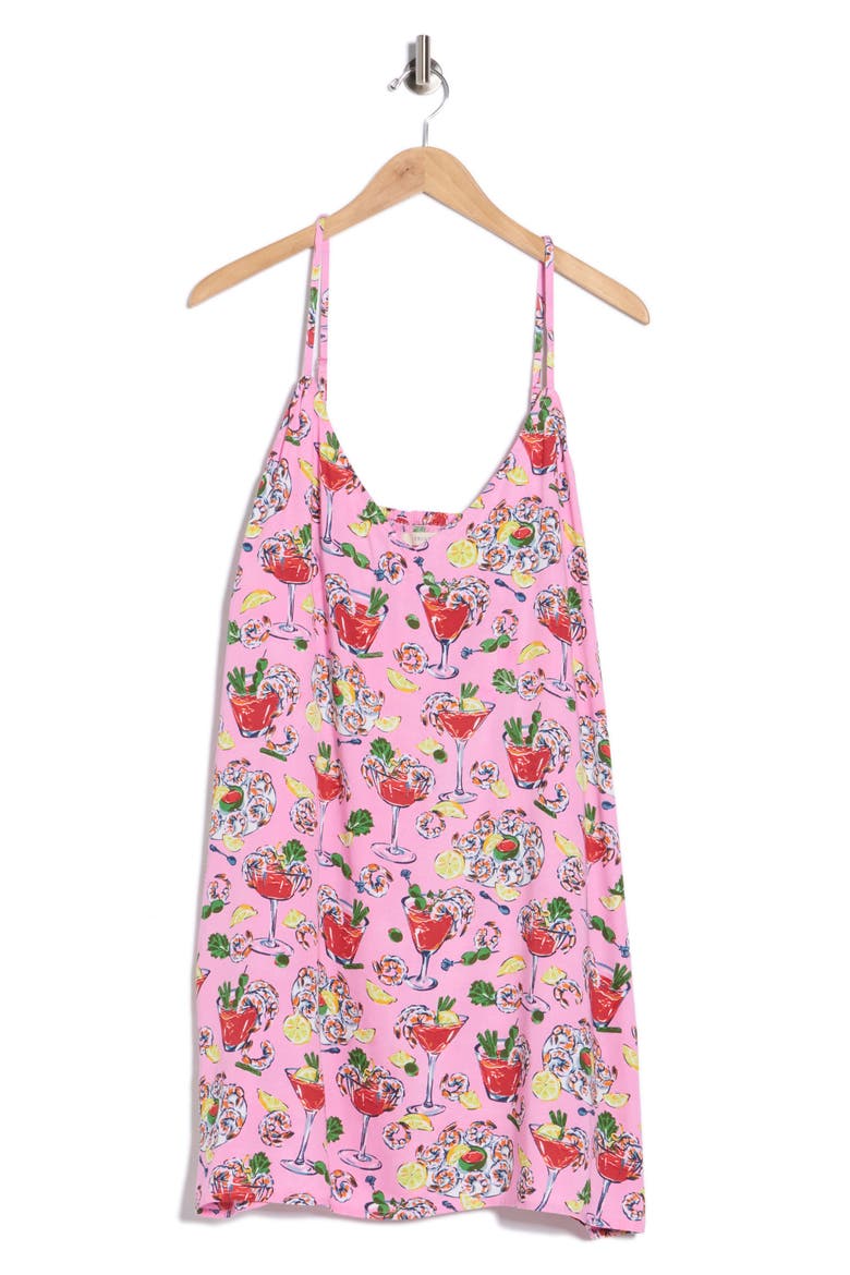Satin Chemise, Alternate, color, PARLOR PINK