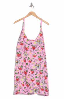 Printfresh Satin Chemise