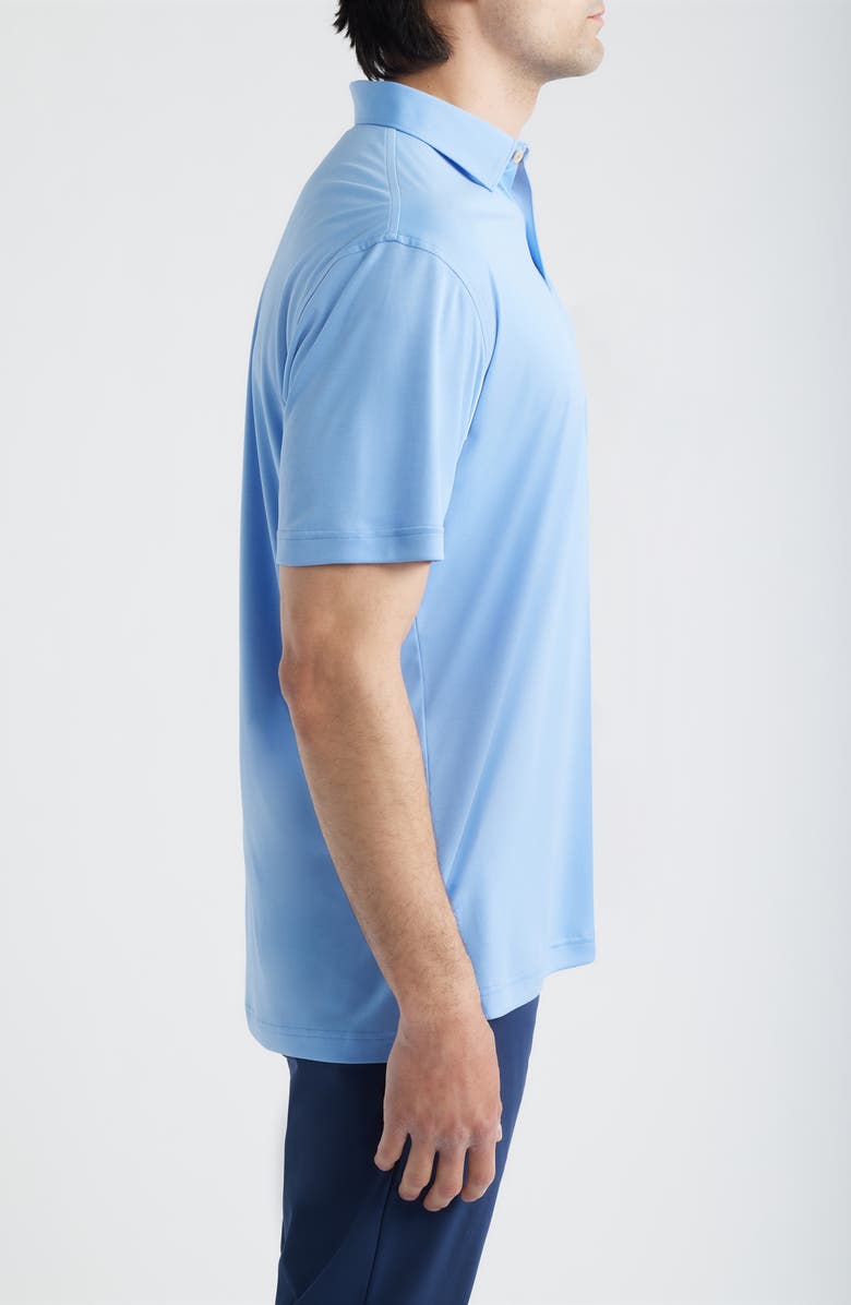Peter Millar Featherweight Performance Polo, Alternate, color, Bluebird
