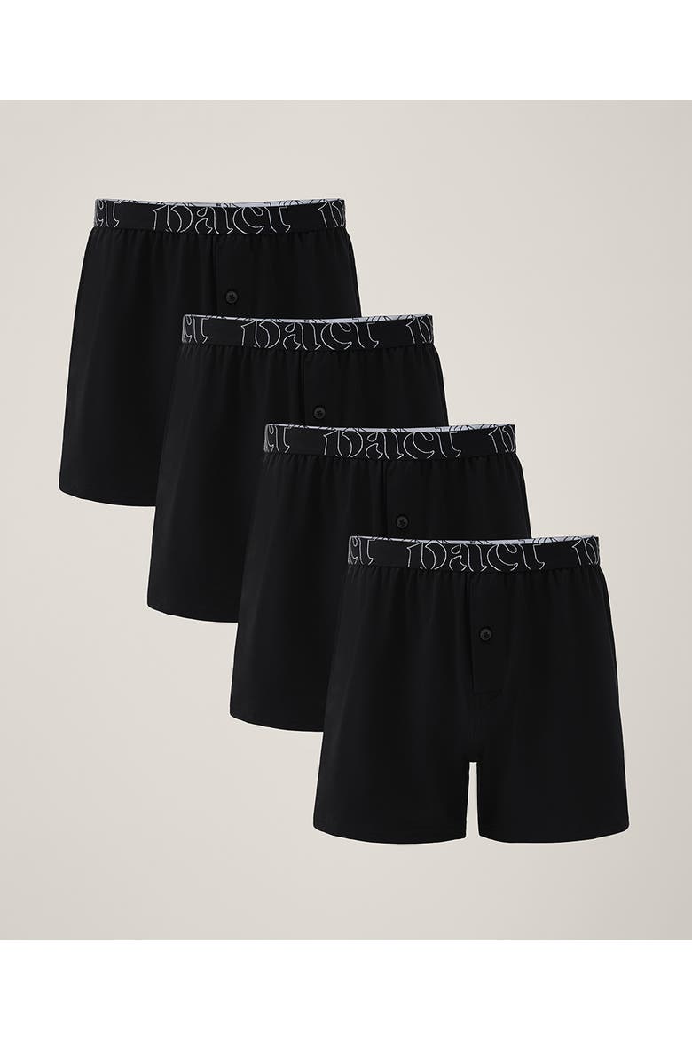 Organic Cotton Everyday Knit Boxer 4-Pack, Alternate, color, Pact Signature