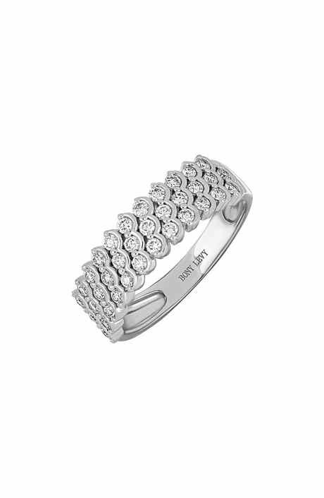 Liora 18k Gold Diamond Eternity Ring