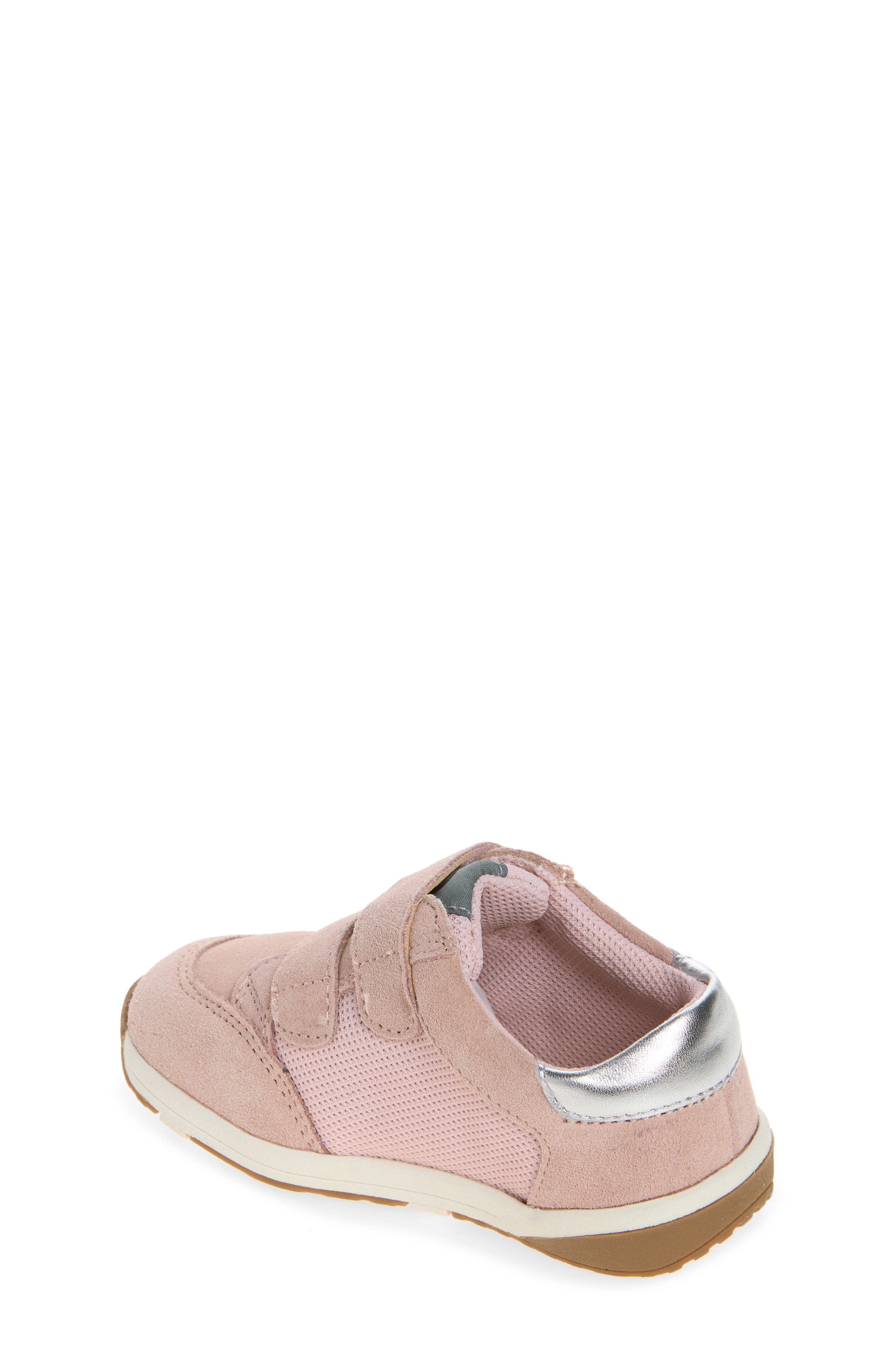 Kids' Star Track Sneaker, Alternate, color, CHALK PINK SUEDE