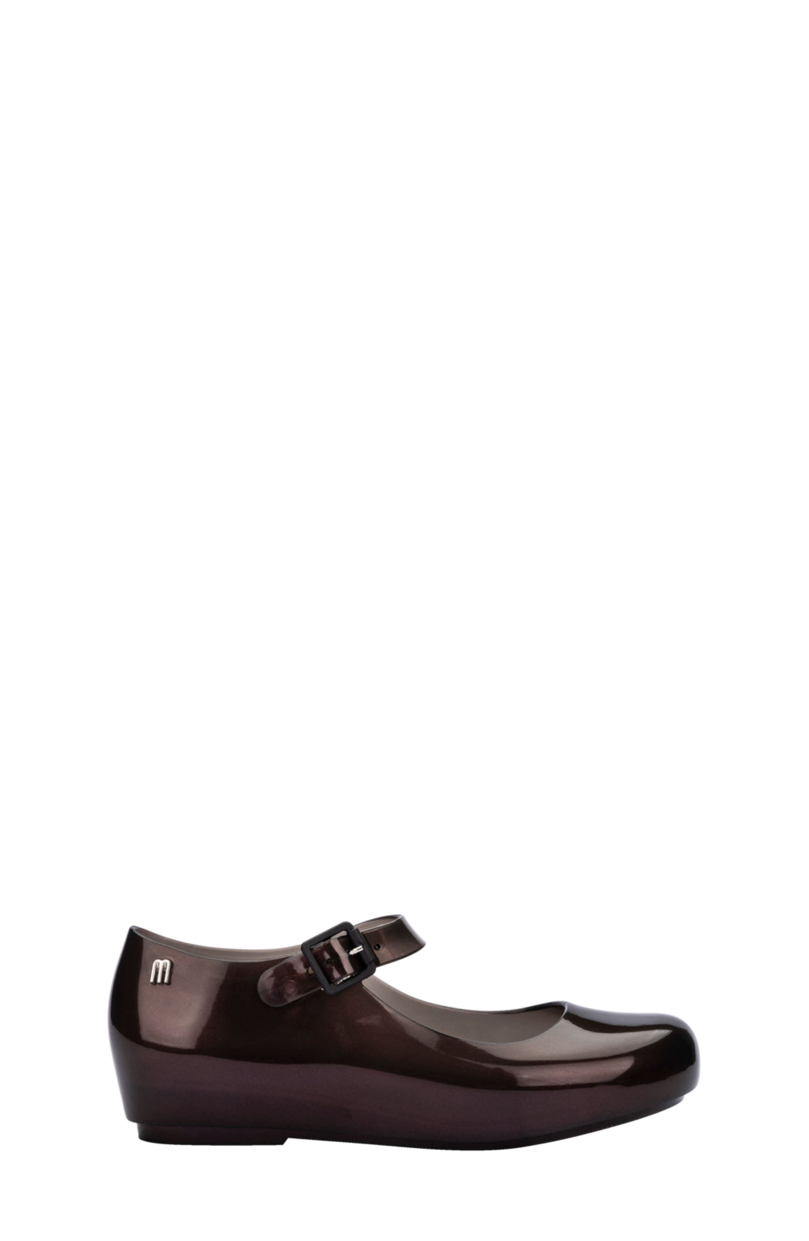 Melissa Dora III Water Resistant Ballerina Flat, Alternate, color, 