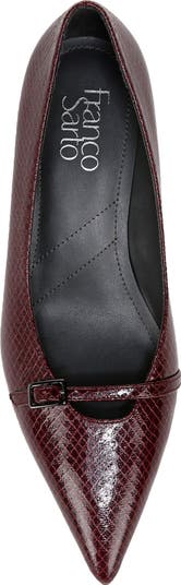 Lidia Slingback Kitten Heel Pump