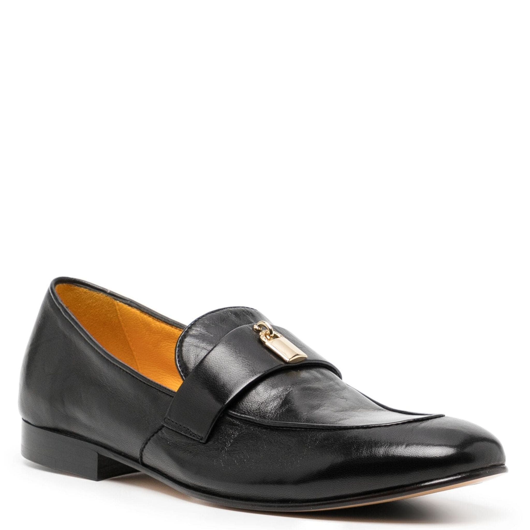 Madison Maison Flat Lock Loafer, Alternate, color, Black