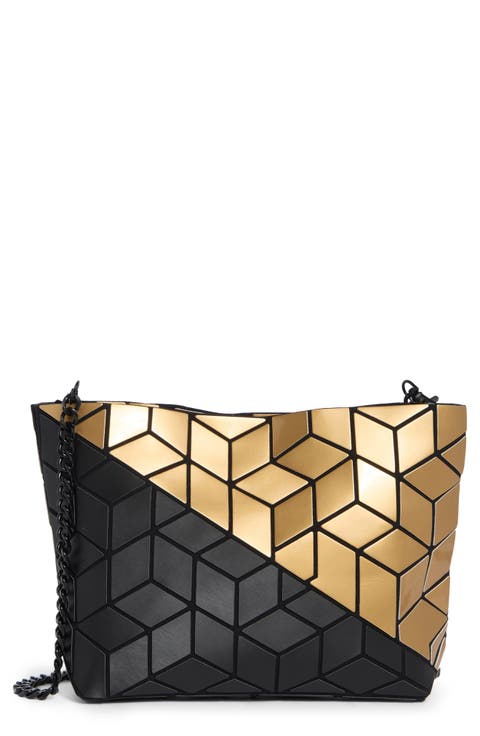 Diagnoal Geo Clutch