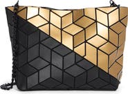 PATRIZIA LUCA Diagnoal Geo Clutch