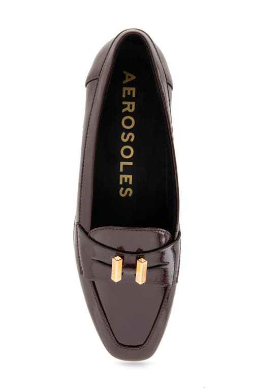 Aerosoles Paulette Loafer In Burgundy
