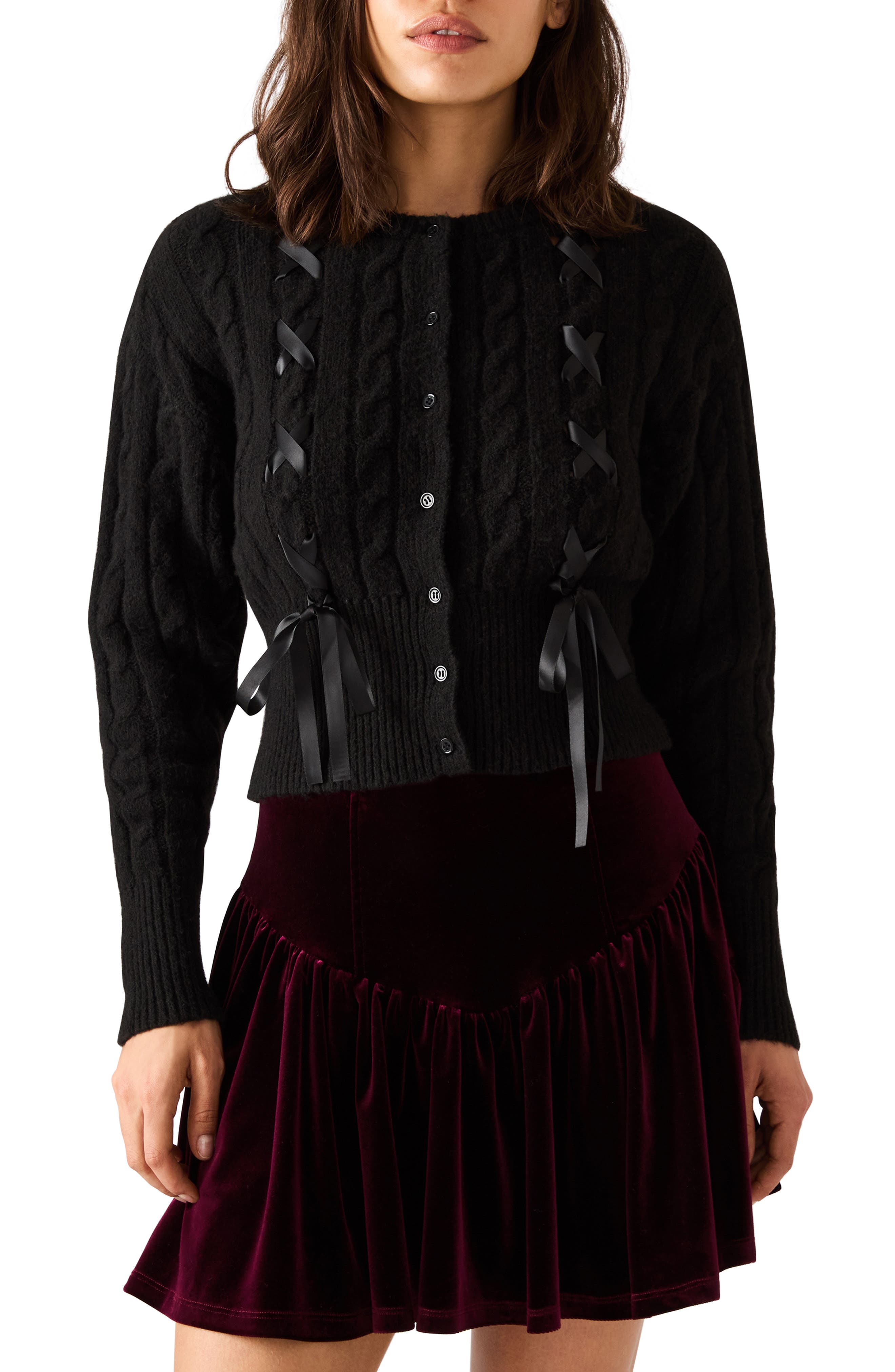 selected BLACK