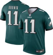 Nike Men's Nike A.J. Brown Midnight Green Philadelphia Eagles Legend Jersey