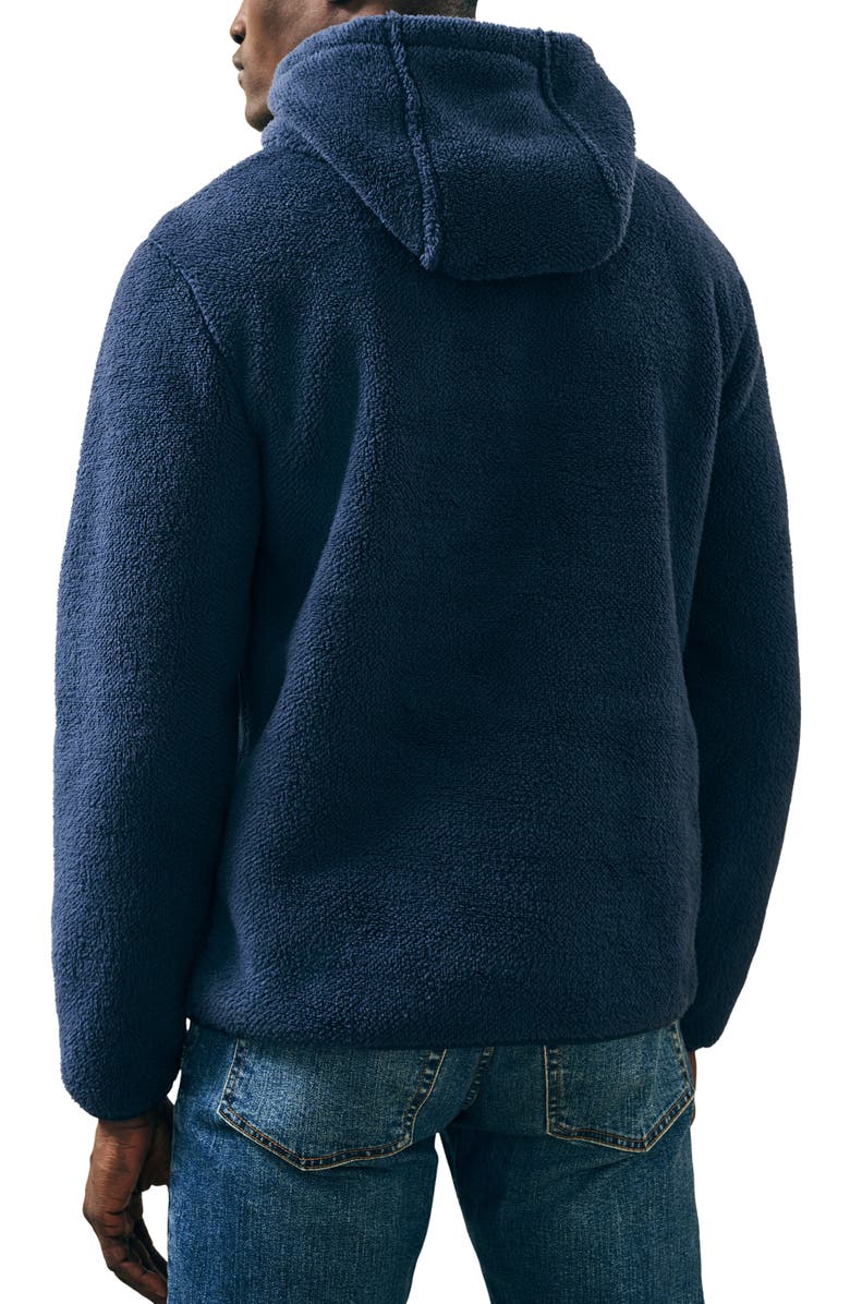 Faherty BFCM High Pile Fleece Hoodie, Alternate, color, 
