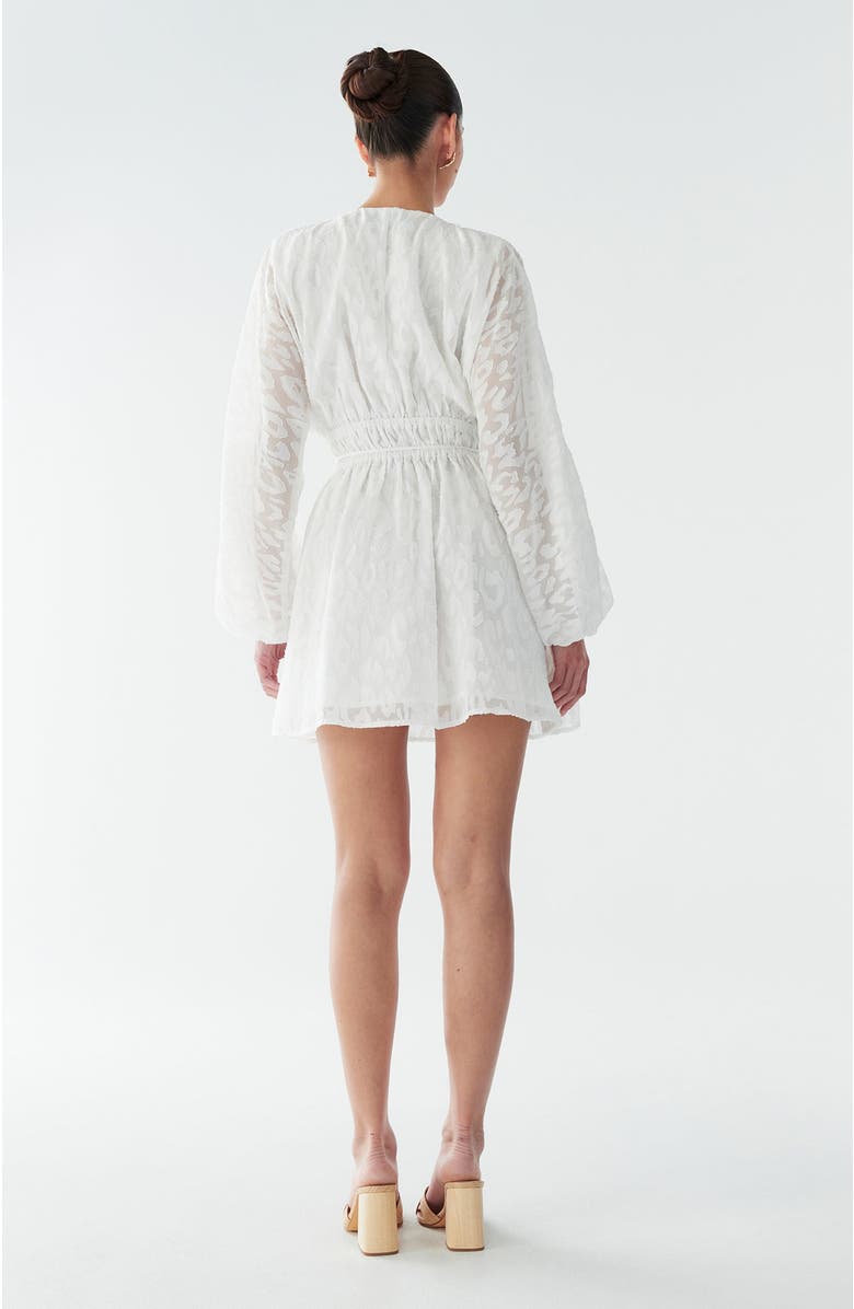 BWLDR Gracie Mini Dress, Alternate, color, White