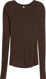 BP. Ribbed Long Sleeve T-Shirt