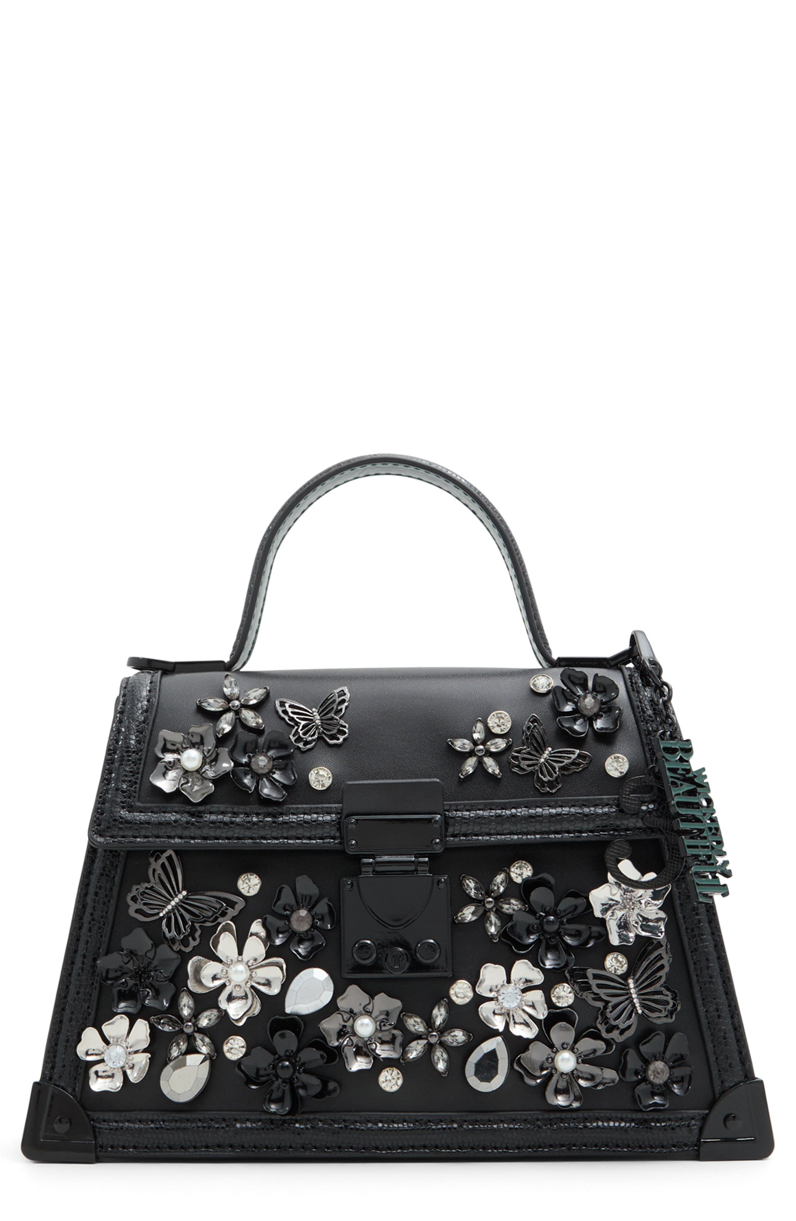 ALDO x Wicked Know Your Power Top Handle Bag in Black/Black 