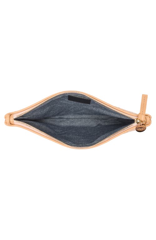 Clare V . Woven Leather Flat Clutch
