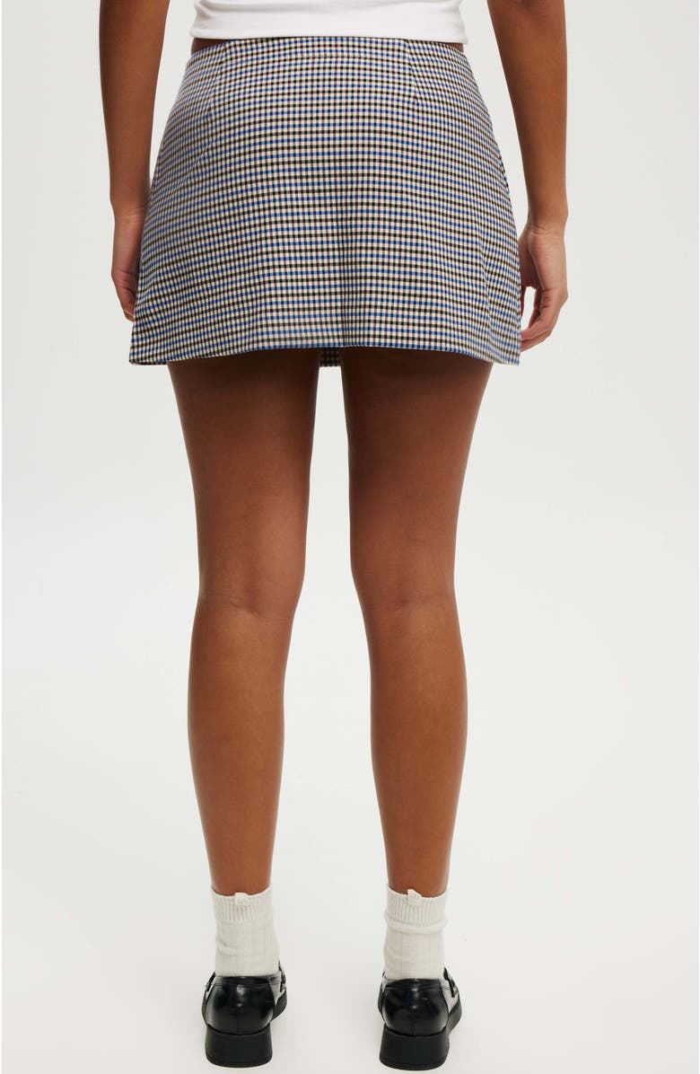 Cotton On Women's Harper Suiting Mini Skirt, Alternate, color, 
