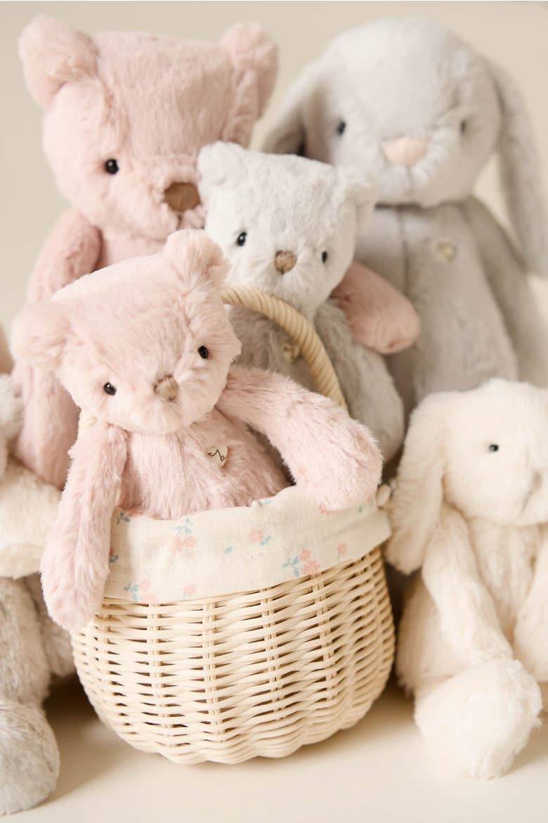 Little Georgie the Bear 8", Alternate, color, Plush Moonbeam