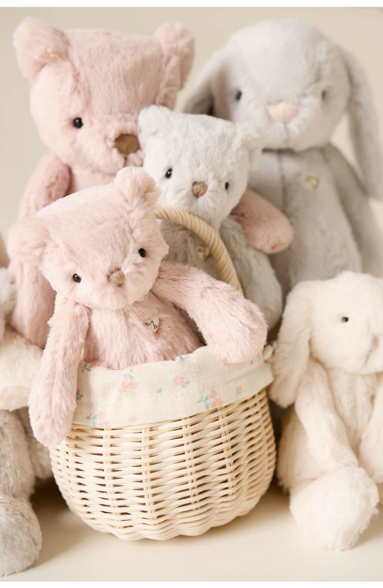 Snuggle Bunnies Little Georgie the Bear 8", Alternate, color, Plush Moonbeam