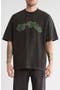 Bacchus Skate Cotton Graphic T-Shirt