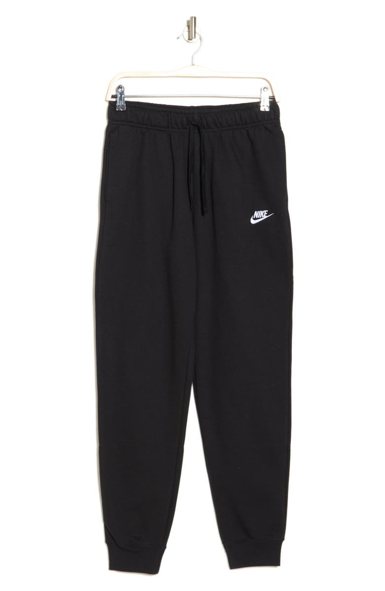 Nike Sportswear Club Fleece Joggers, Alternate, color, 010 Black/White