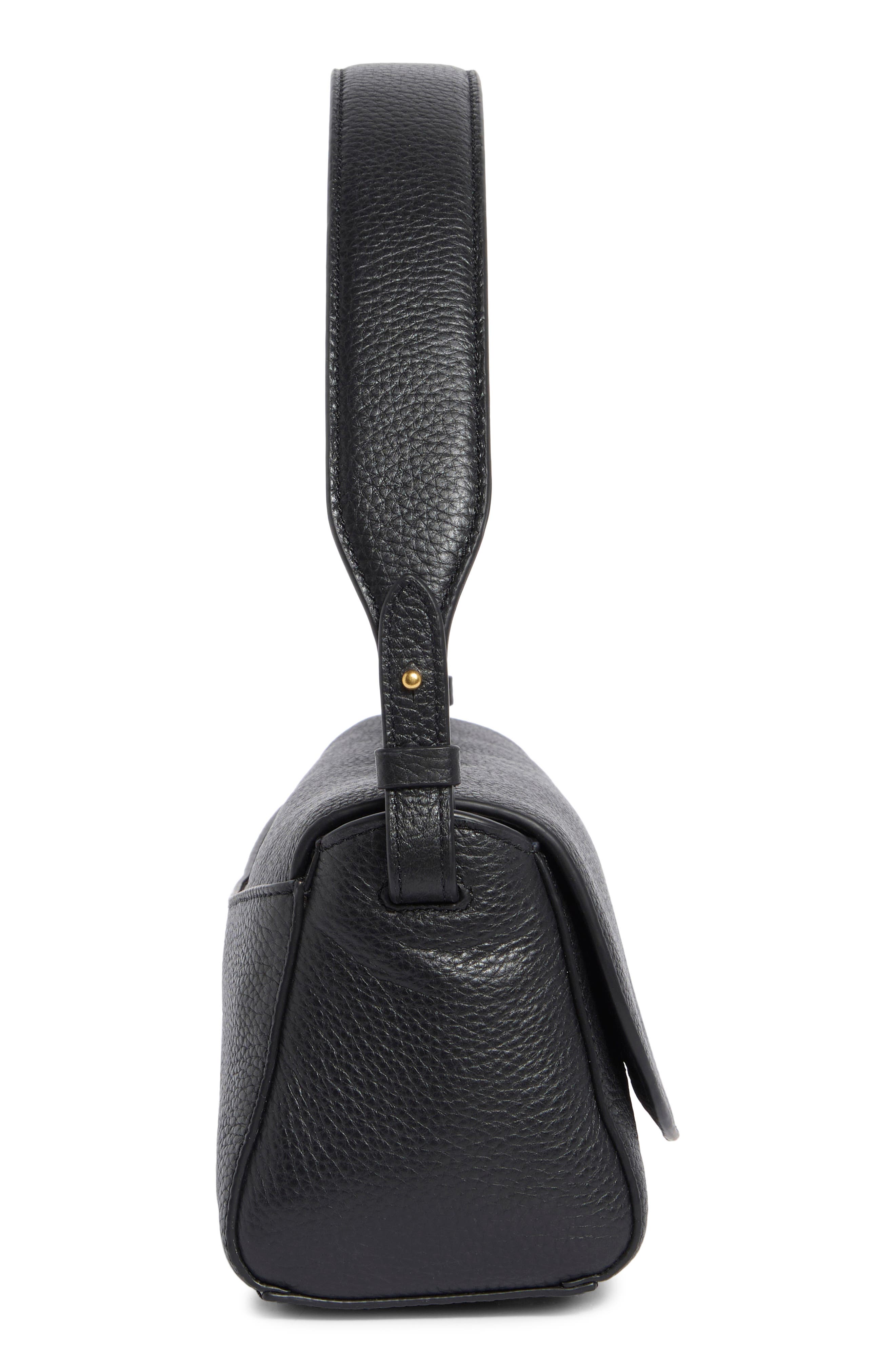 Vince Smyrna Flap Shoulder Bag, Alternate, color, Black
