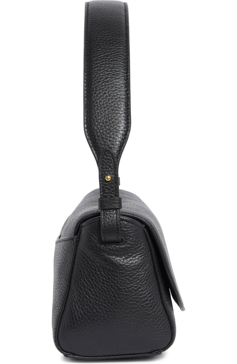 Vince Smyrna Flap Shoulder Bag, Alternate, color, Black