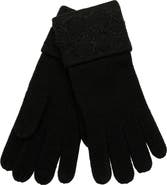 COACH Signature C Metallic Headband & Gloves Set