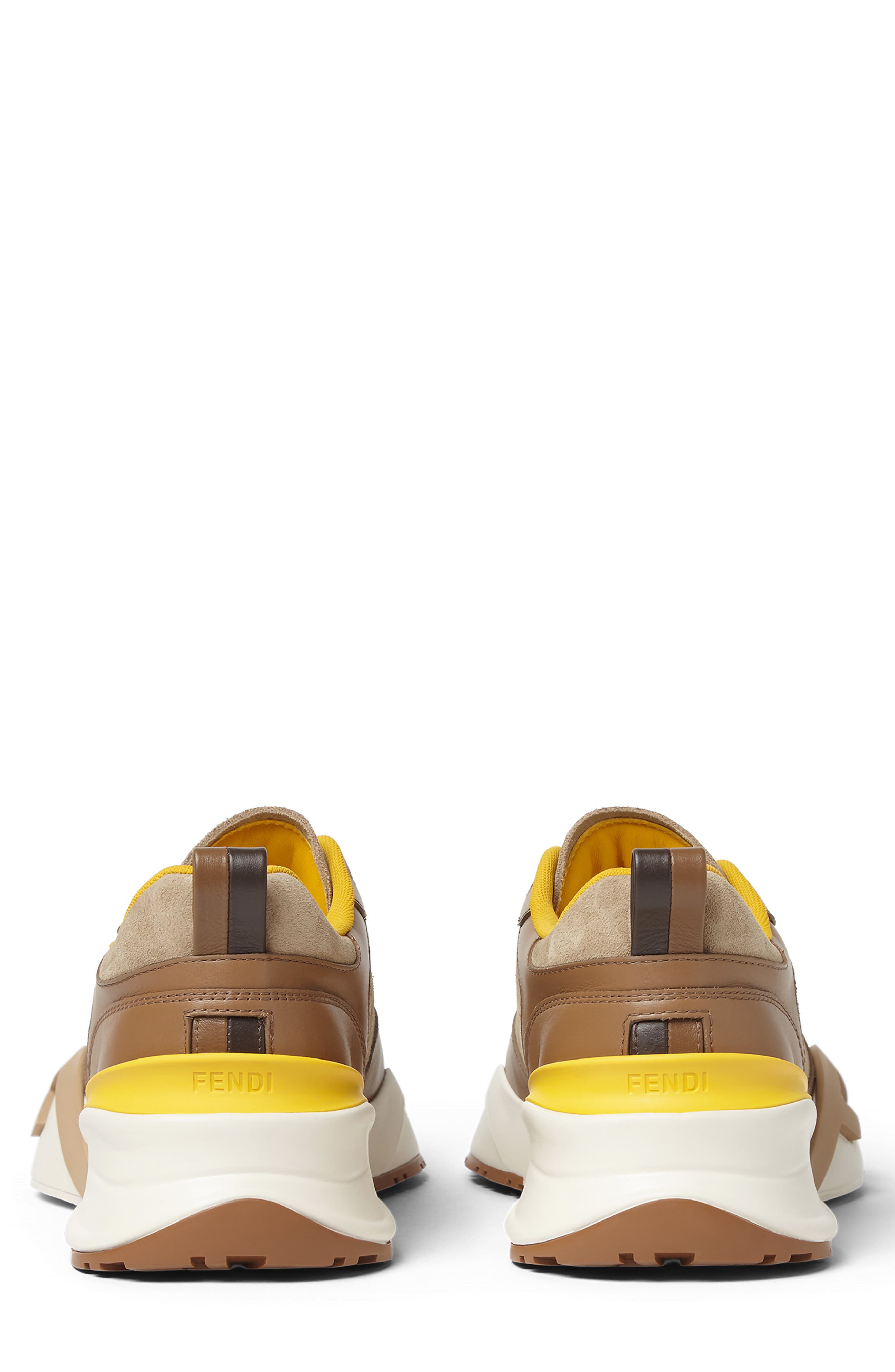 Fendi Flow Low Top Sneaker, Alternate, color, 