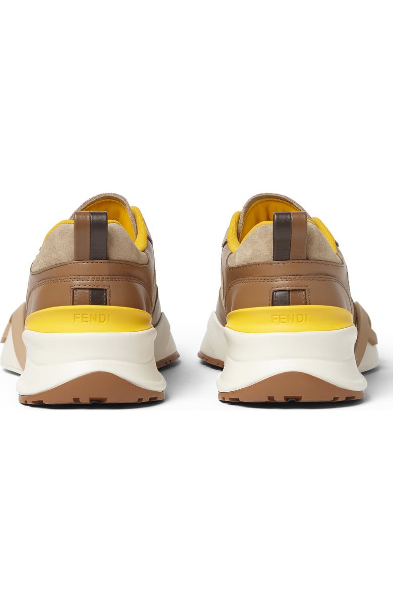 Fendi Flow Low Top Sneaker, Alternate, color,