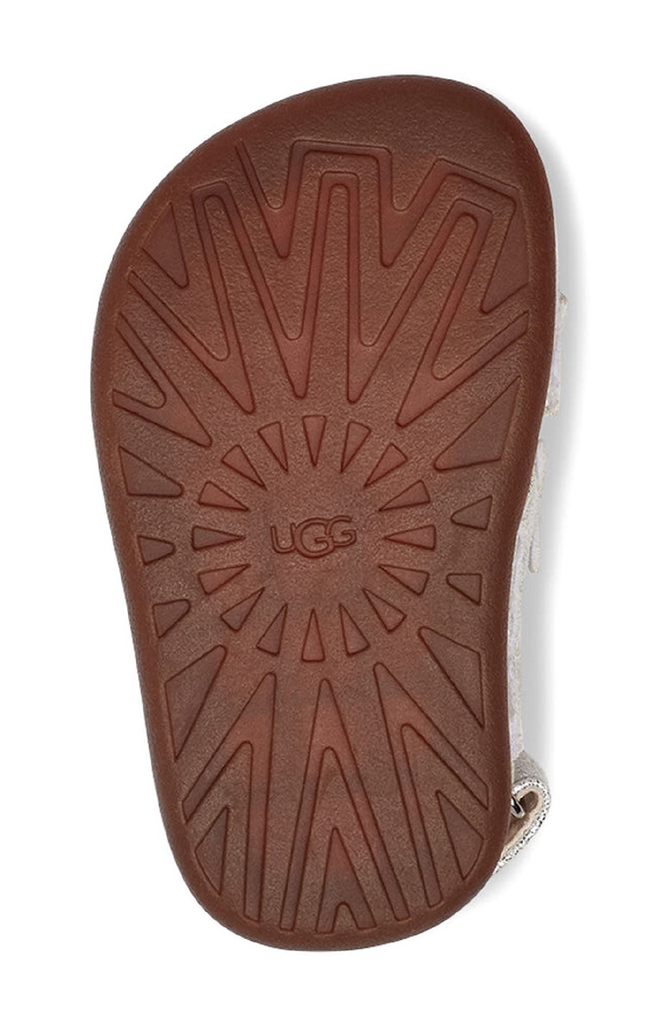 UGG<sup>®</sup> Allairey Stars Sandal, Alternate, color, 