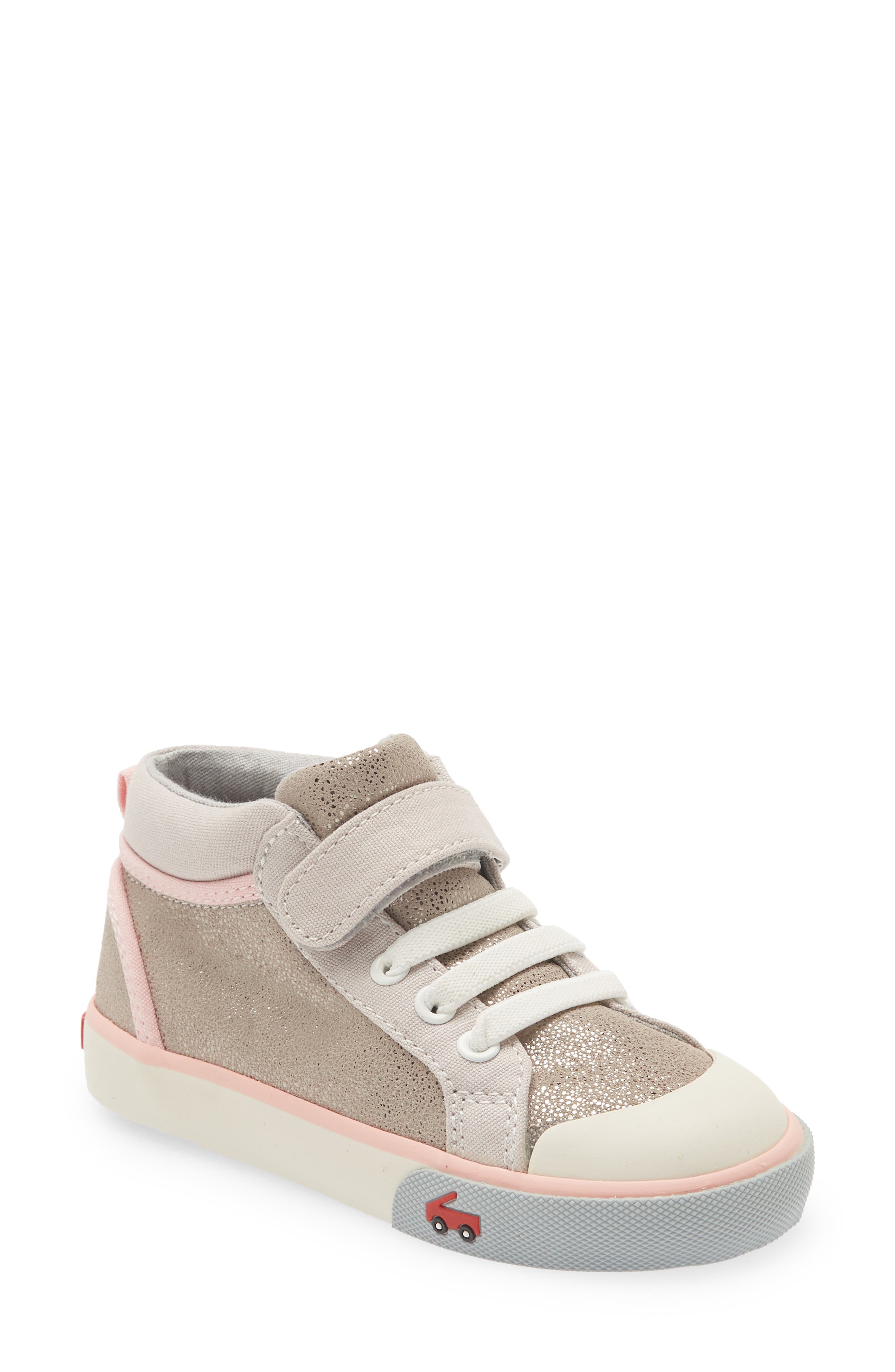 See Kai Run Peyton High Top Sneaker, Main, color, 