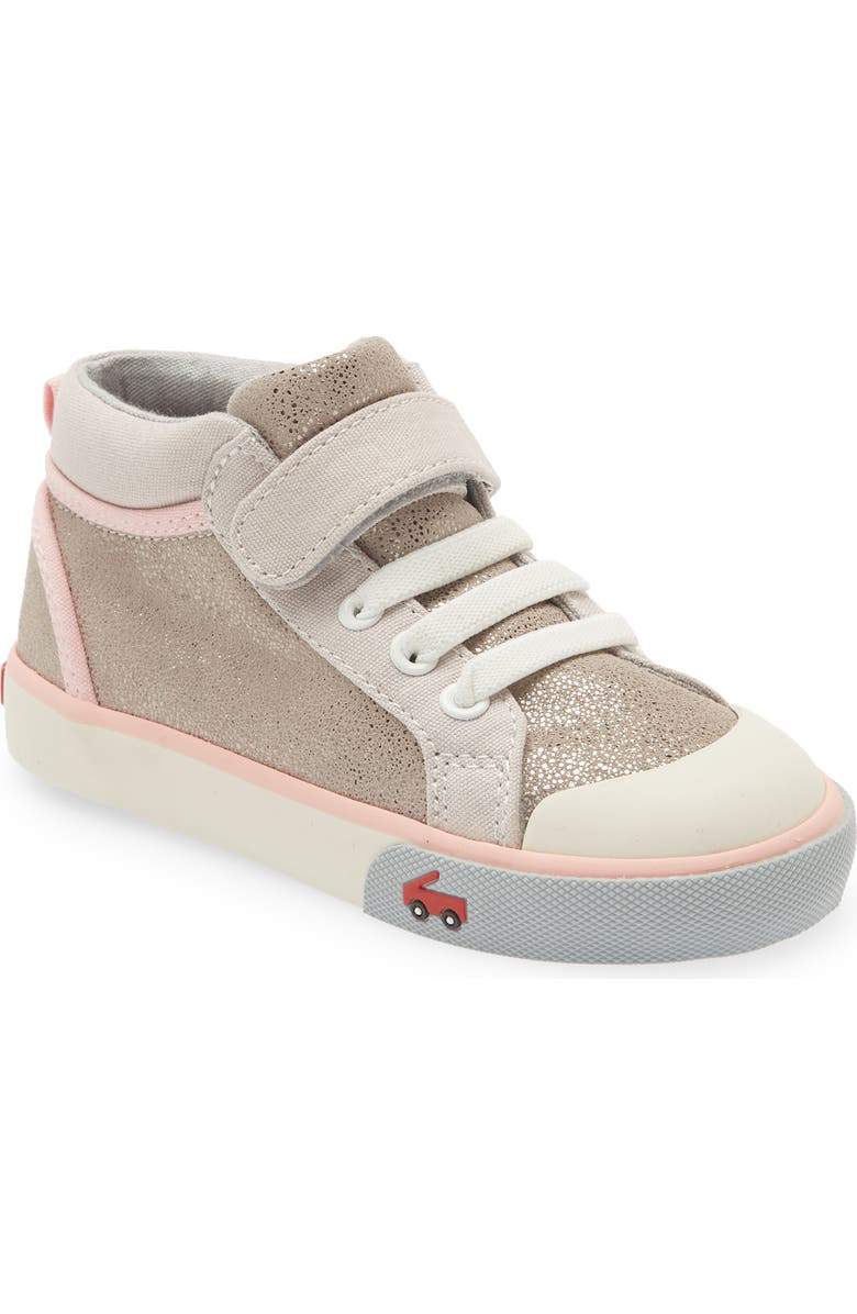See Kai Run Peyton High Top Sneaker, Main, color,