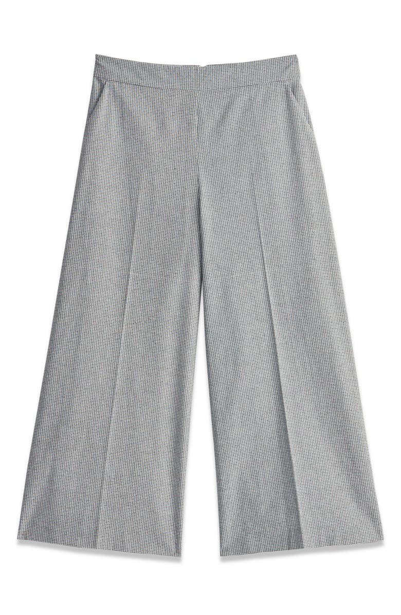 Rachel Roy Collection Check Crop Wide Leg Pants, Alternate, color, 
