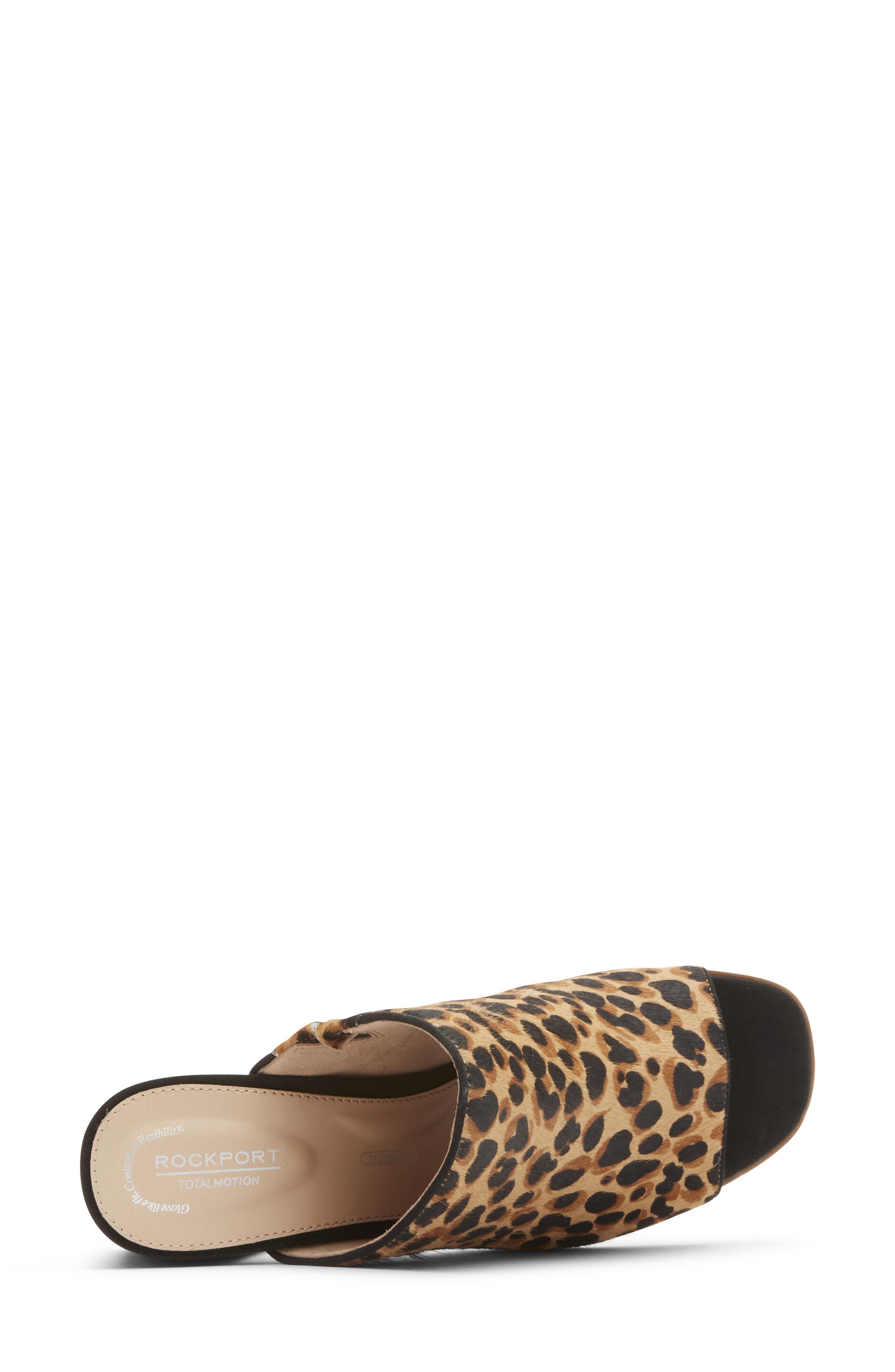 Rockport Amara Genuine Calf Hair Slide Sandal, Alternate, color, 