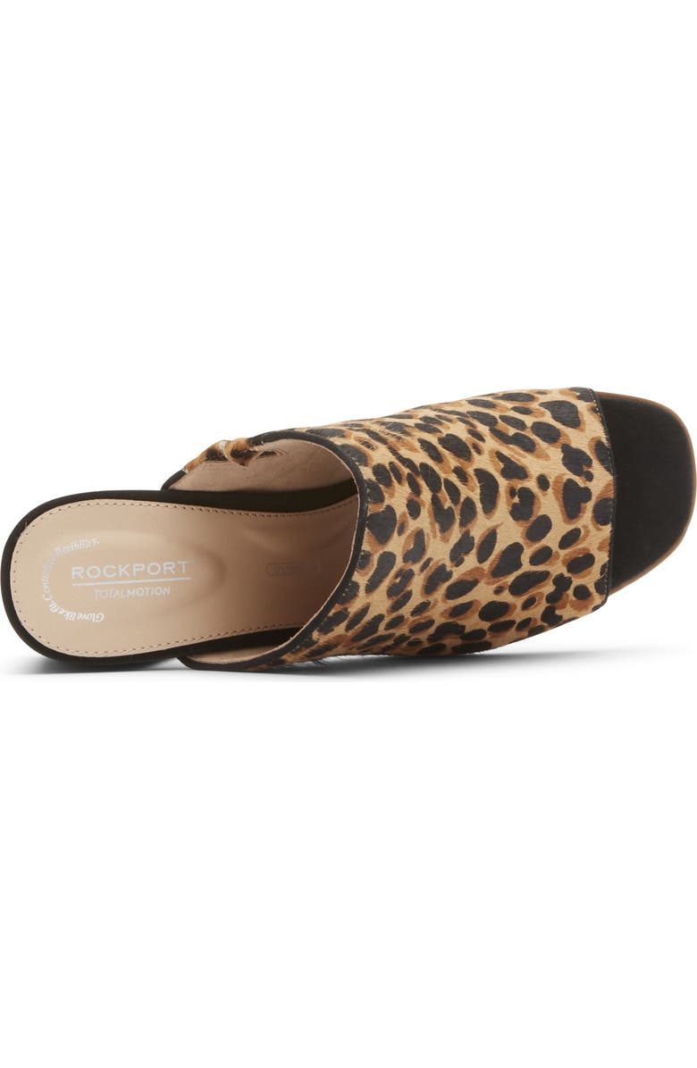 Rockport Amara Genuine Calf Hair Slide Sandal, Alternate, color,