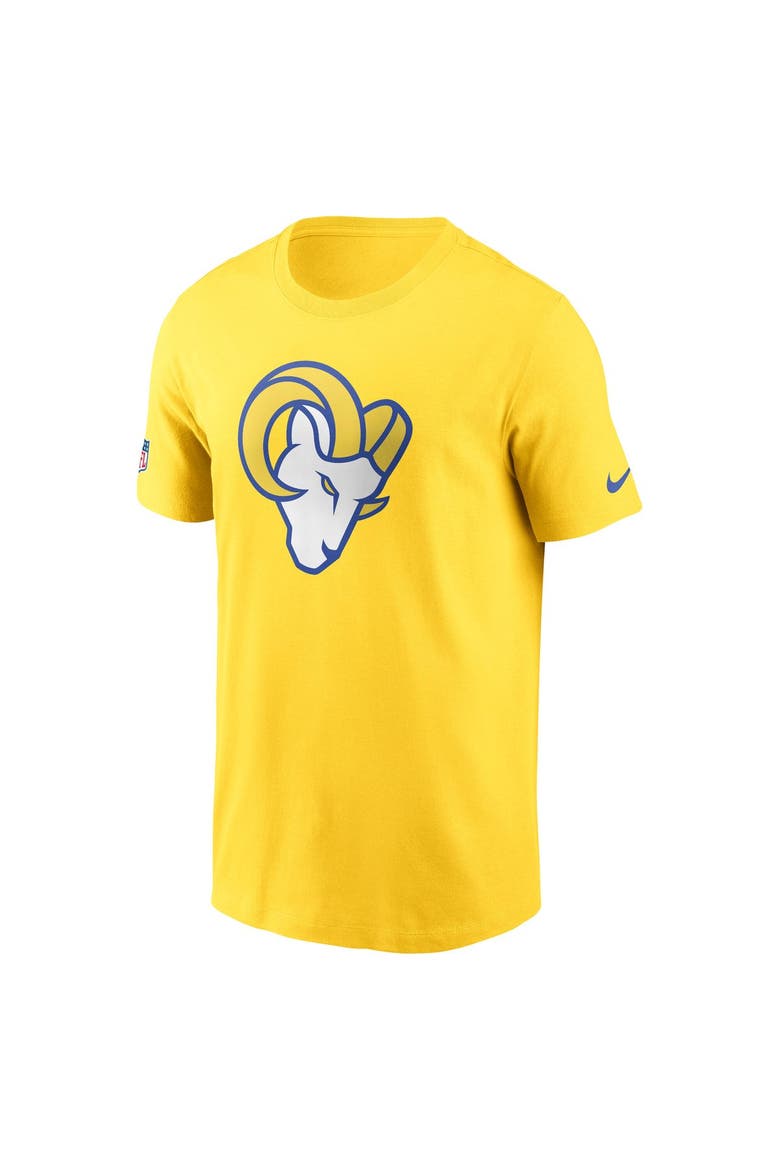 Men's Nike Gold Los Angeles Rams Classic Sol Sideline Final Sprint Dri-FIT T-Shirt, Alternate, color, Gold