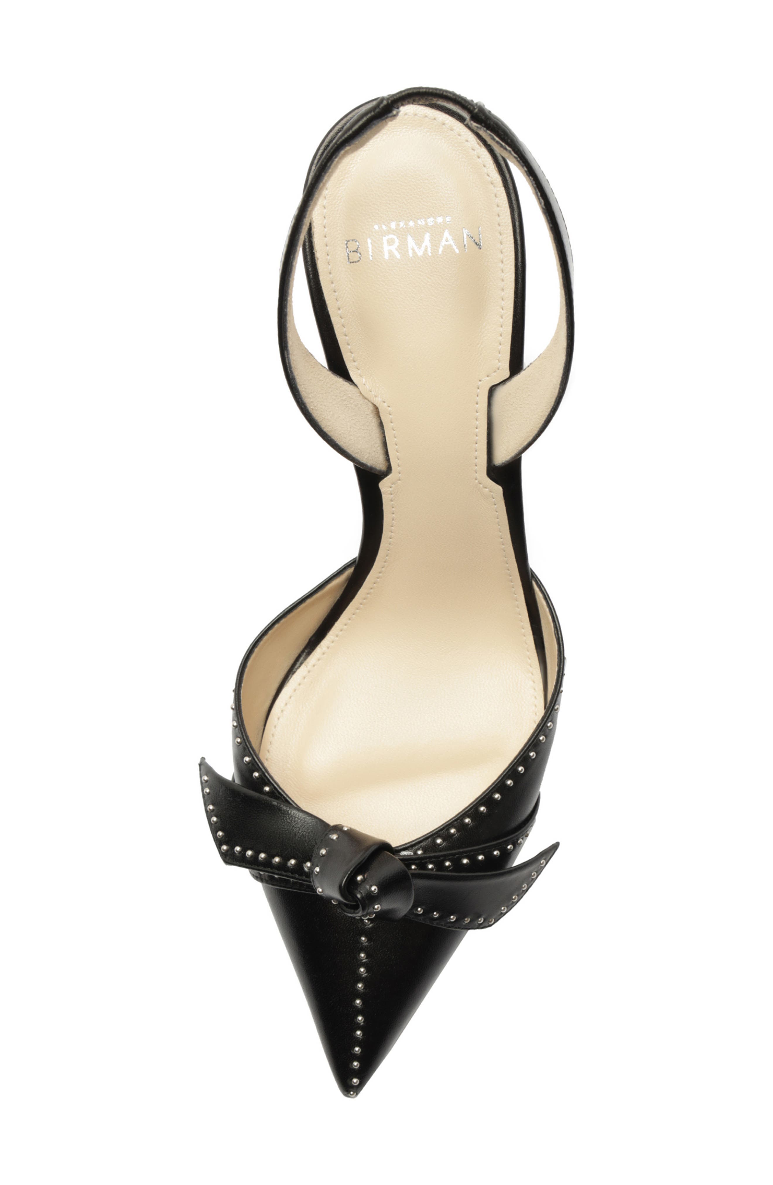 Alexandre Birman Clarita Pointed Toe Slingback Pump, Alternate, color, 