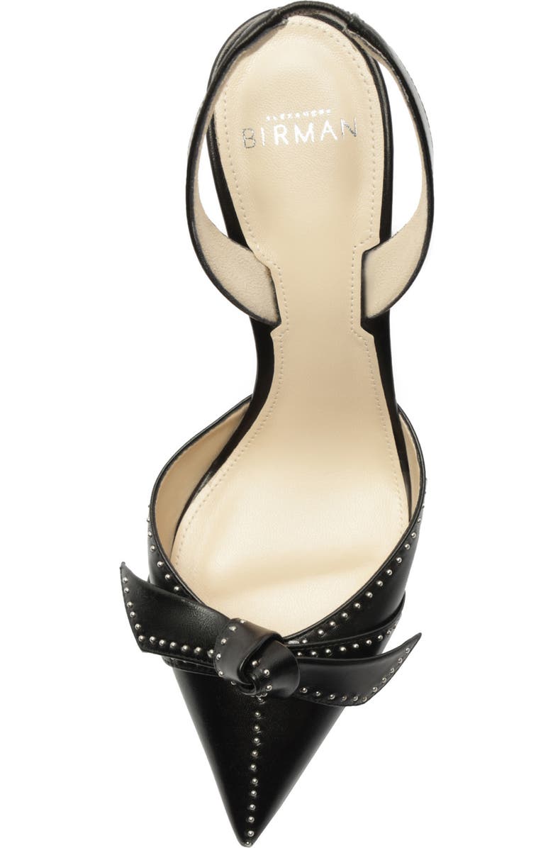 Alexandre Birman Clarita Pointed Toe Slingback Pump, Alternate, color,