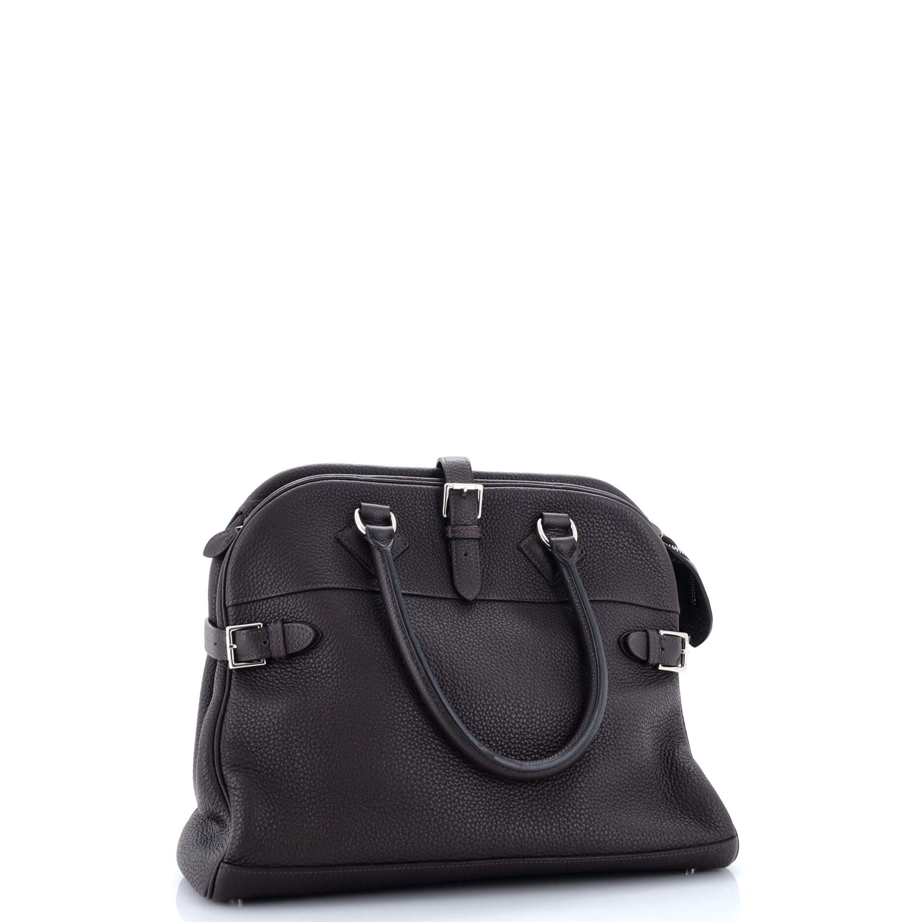 Pre-Owned Hermes Atlas Bag Togo 35, Alternate, color, Ebene