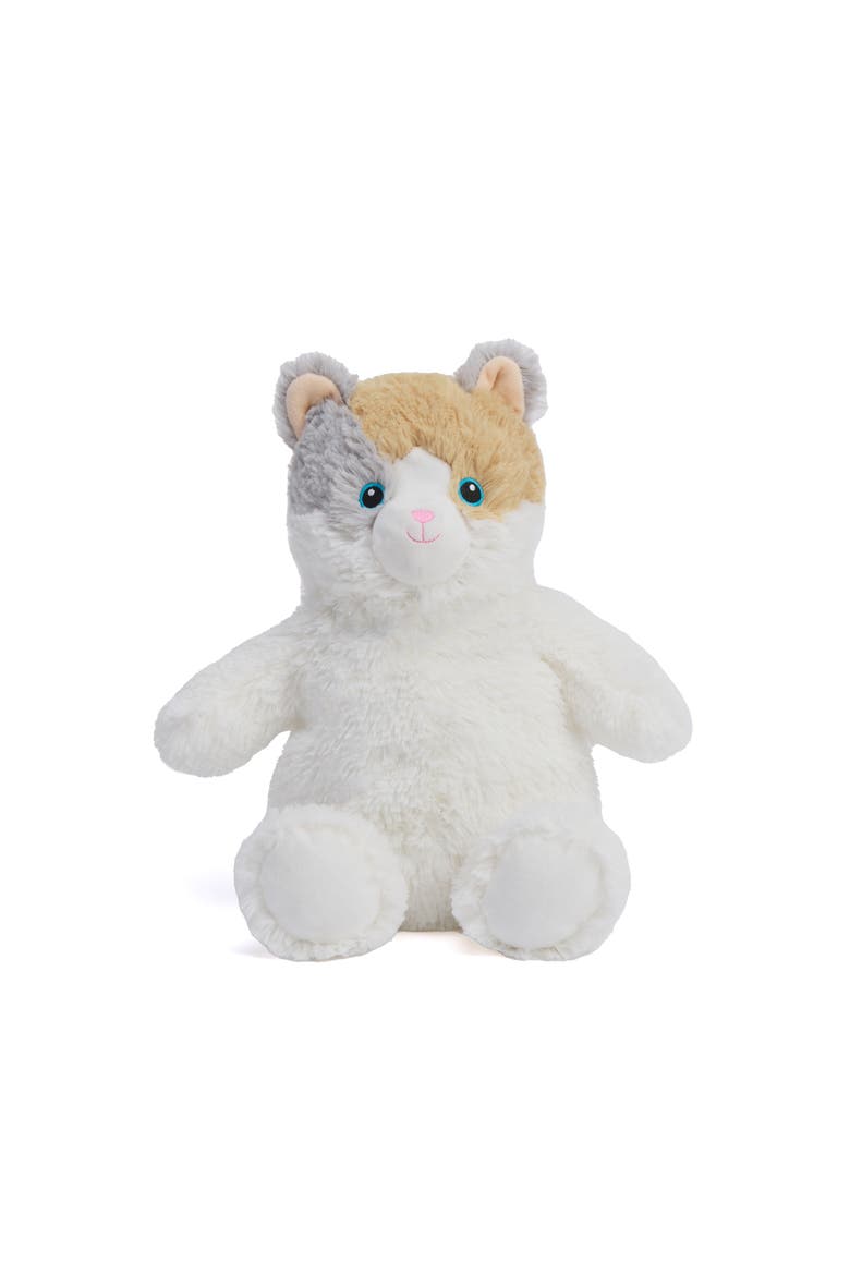 Calico Cat Pet Toy Warmies, Alternate, color, Multi Color