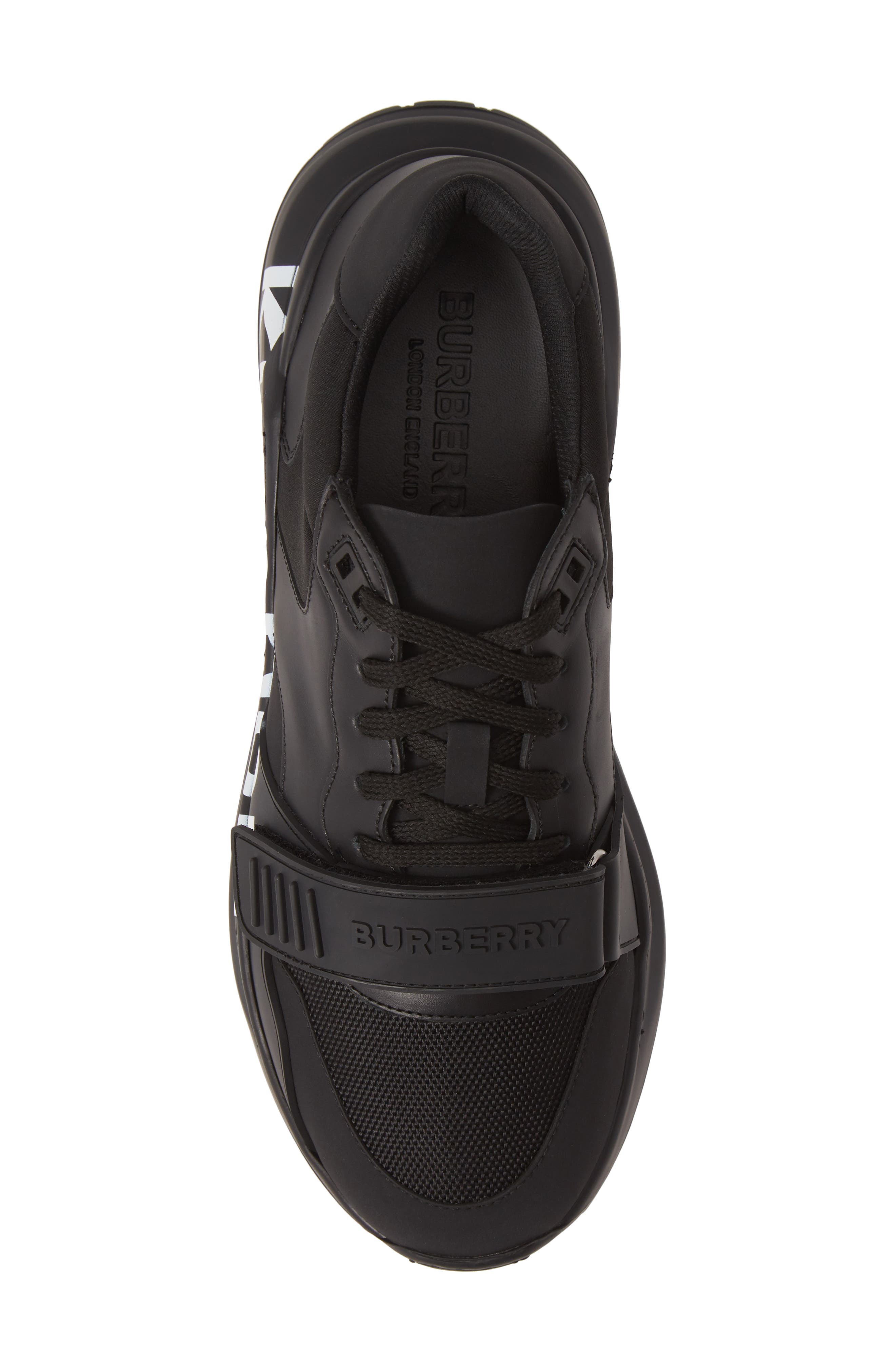 Ramsey Sneaker, Alternate, color, BLACK