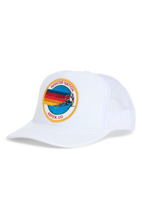 Signature as Vintage Low Rise Trucker Hat