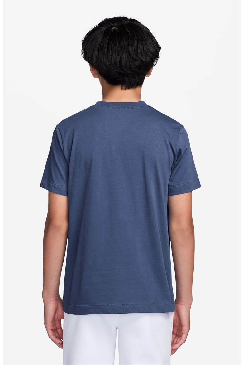 Kids' Sportswear Sole Food Cotton Graphic T-Shirt, Alternate, color, MYSTIC NAVY