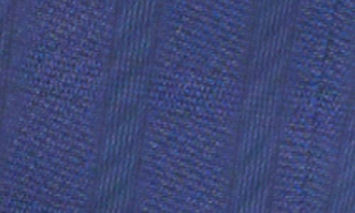 Savile Row Co Navy Plaid Slim Fit Suit In Blue