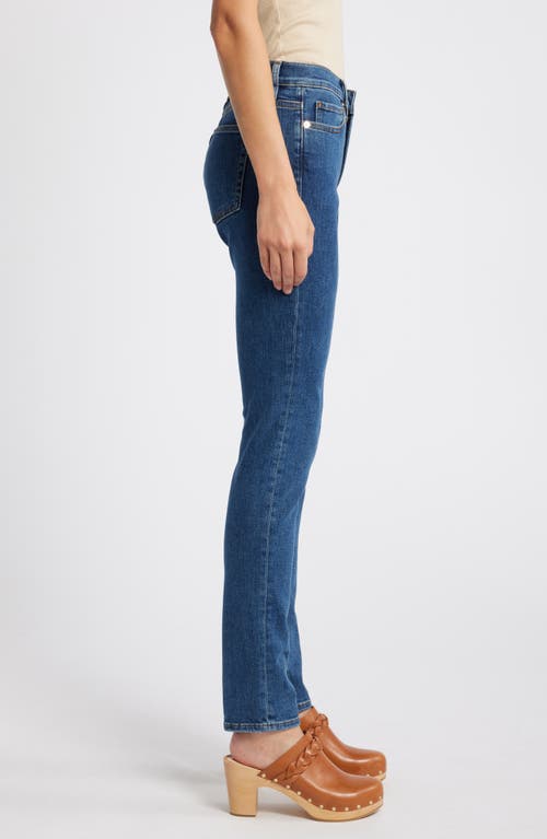 FRAME FRAME LE GARCON ANKLE SLIM BOYFRIEND JEANS 