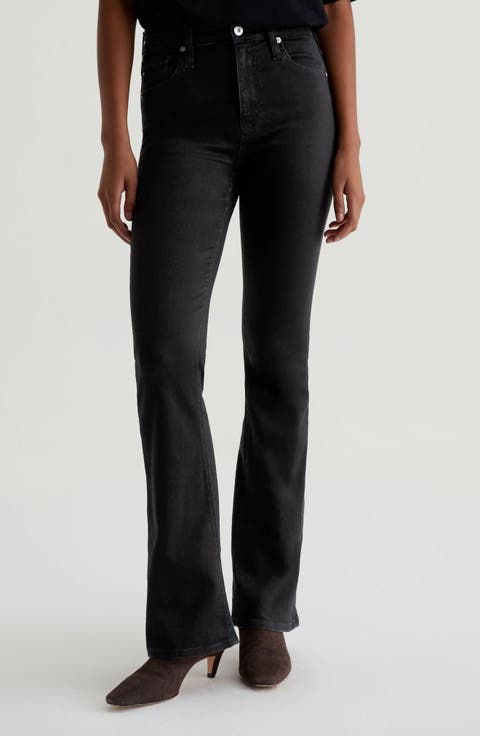 Farrah Mid Rise Bootcut Jeans (Alchemy)