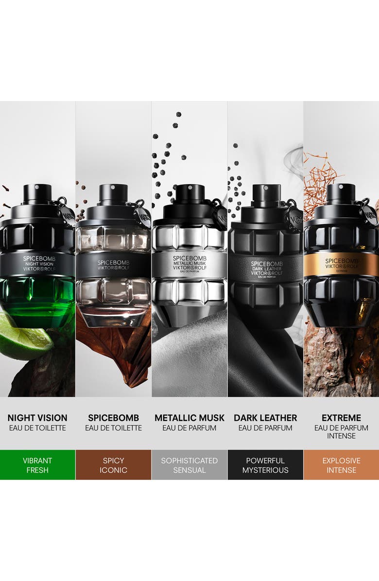 Viktor&Rolf Spicebomb Night Vision Eau de Parfum, Alternate, color, 
