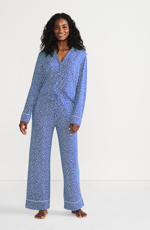 LANDS' END LANDS' END COOLING 2 PIECE PAJAMA SET 