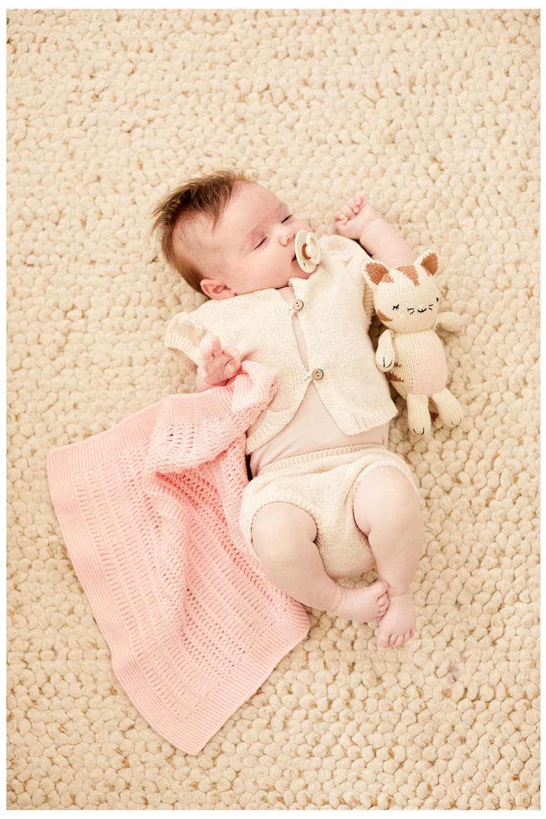 Baby Cat Stuffed Animal, Alternate, color, IVORY