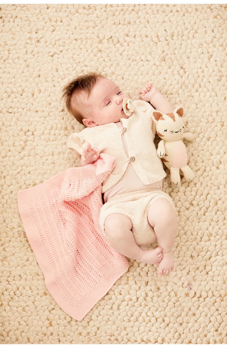 reD & oLive Baby Cat Stuffed Animal, Alternate, color, Ivory